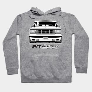 Gen 1 Lightning Truck 1993-1995 BW Hoodie